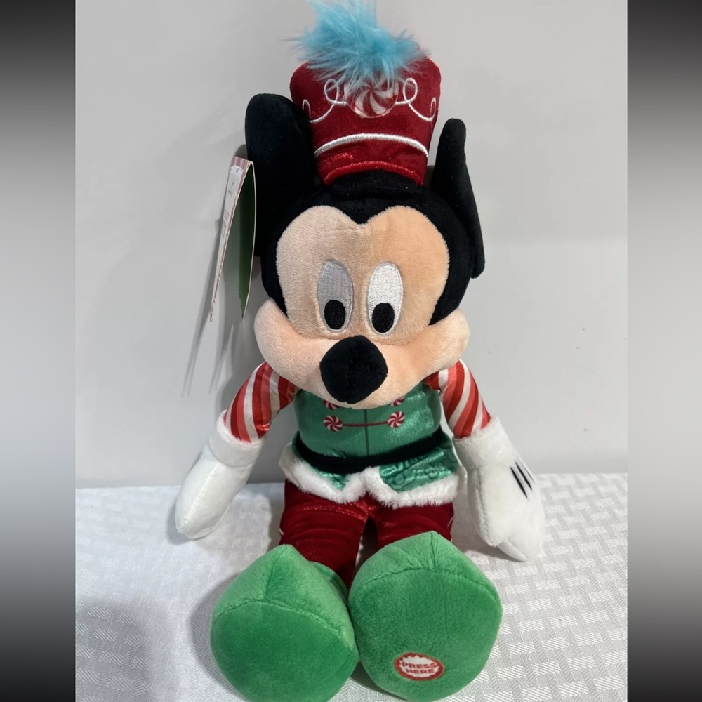 2013 Hallmark Disney Nutcracker Sweets stuffed plush MICKEY MOUSE. NWT